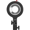 Smallrig Bowens jungties softbox greito montavimo adapteris, skirtas Smallrig Rc 60b Cob vaizdo šviestuvui, suderinamas su standartiniais Bowens jungties priedais, keliamoji galia 1,5kg - 4476