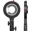 Smallrig Bowens jungties softbox greito montavimo adapteris, skirtas Smallrig Rc 60b Cob vaizdo šviestuvui, suderinamas su standartiniais Bowens jungties priedais, keliamoji galia 1,5kg - 4476