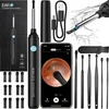 Smart otoskopas kamera ausų valymui vaškuoliui šalinti Wifi Hd
