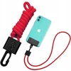Smart-tel virvelė telefonui dėklui Crossbody, raudona