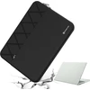 Smatree 14 colių nešiojamojo kompiuterio dėklas, skirtas Asus Zenbook Duo Ux8406, Zenbook 14 Ux3402/14 Oled/14 Flip Oled/14x Oled, Vivobook S 14 Oled M5406/s5406 Copilot+pc, 13.9 colių Zenbook S Ux393 nešiojamajam kompiuteriui (e