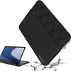Smatree 14 colių smūgiams atsparus nešiojamojo kompiuterio dėklas ir krepšys vyrams ir moterims, vandeniui atsparus apsauginis dėklas, pritaikytas asus expertbook b2 flip b2402f/b2402c 14 colių nešiojamojo kompiuterio dėklui, juodas (e617)