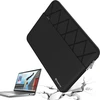 Smatree 14 colių smūgiams atsparus nešiojamojo kompiuterio dėklas, vandeniui atsparus apsauginis plonas dangtelis, pritaikytas dell latitude 5430 chromebook arba 2-in-1, dell inspiron 14 3420 14 colių nešiojamojo kompiuterio krepšys, juodas (e429)