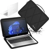 Smatree kietas eva apsauginis dėklas, suderinamas su 13.3 colių hp pro x360 435 g10 nešiojamojo kompiuterio krepšiu (x8244)