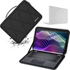 Smatree kietas eva apsauginis dėklas, suderinamas su 14 colių dell latitude 9450/9440/9430/9420/9410 arba 2-in-1 nešiojamojo kompiuterio krepšiu (x8038)
