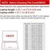 Smatree kietas eva apsauginis dėklas, suderinamas su 14 colių asus chromebook plus cx14 (cx1405)/chromebook c425, asus zenbook 14 ux425/um425qa, asus vivobook 14 x412/expertbook b9 oled b9403 (x8039)