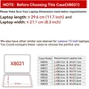 Smatree kietas eva apsauginis dėklas, suderinamas su 11.6 colių lenovo thinkpad yoga 11e gen 5, skirtas 13 colių lenovo thinkpad x1 nano gen 3/1, skirtas 13 colių lenovo thinkbook 13x gen 4/2 nešiojamojo kompiuterio krepšiui (x8021)