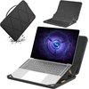 Smatree Ms98 kietas eva apsauginis dėklas su stovu, suderinamas su 16 colių lenovo legion 7i gen 10/9, legion 5i gen 9, skirtas legion slim 7i / 5i / 5 gen 9/8/7, skirtas legion 5 pro gen 7, skirtas 15,6 colių loq