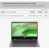 Smatree nešiojamas kompiuterio dėklas, skirtas 14 colių hp elitebook x g1a notebook next gen ai pc, 13,3 colių hp chromebook x360 13b-ca000/13b-ca0047nr, apsauginis plonas nešiojamojo kompiuterio krepšys su priedų krepšiu (e426)