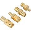 Smb į sma adapteris, 4 tipų rf adapteris sma adapteris į smb jungties rf keitiklio rinkinys, skirtas dab automagnetolai antenai
