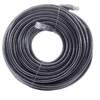 Smedz Cat6 30 m vientisas varinis Utp 24 Awg vidaus / lauko „plug and Play“ tinklo kabelis „gigabit Ethernet“ pataisos laidas – juodas