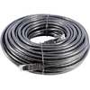 Smedz Cat6 30 m vientisas varinis Utp 24 Awg vidaus / lauko „plug and Play“ tinklo kabelis „gigabit Ethernet“ pataisos laidas – juodas