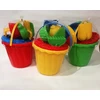Smėlio kibiro formelių rinkinys