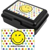 Smileyworld Pietų Dėžutė su Dalikliu, Juoda