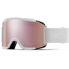 Smith Optics Squad slidinėjimo akiniai, Baltas Vapor, Normal