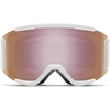 Smith Optics Squad slidinėjimo akiniai, Baltas Vapor, Normal