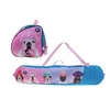 Smj Sport Snowsport snowboardo dėklo komplektas Snowboard Bag Dogs 118cm +