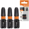 Smūginiai antgaliai Impact 25mm galvutė Ph3 Tactix 3vnt