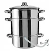 Smukee sulčiaspaudė 6 l Inox indukcinė, skirta dujinei viryklei