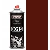 Smulkiagrūdė struktūra ral 8015 pusiau blizgi grunto emalė 2in1 purškiklis 400ml