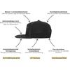 Snapback kepurė vyrams ir moterims - vandeniui atspari beisbolo kepurė vyrams ir moterims - reguliuojamas dydis