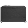 Sodo baldų uždangalai, 2vnt., 125x125x75cm, 8 kilputės