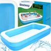 Sodo baseinas pripučiamas didelis šeimyninis stačiakampis sodui Bestway 305x183cm