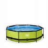 Sodo baseinas su filtru Exit Lime 300 x 76 cm žalias