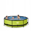 Sodo baseinas su filtru Exit Lime 300 x 76 cm žalias