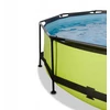 Sodo baseinas su filtru Exit Lime 300 x 76 cm žalias