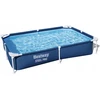 Sodo baseinas su rėmu Steel Pro 221x150x43 cm - Bestway 56401, 2025 modelis