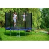 Sodo batutas 312cm 10ft su tinklu ir kopėtėlėmis Funfit