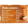 Sodo dekoracija-iškaba Weather Stone (rūdžių efektas) 42 x 27,5 cm