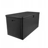 Lauko baldų komplektas Sodo dėžė 570 l premium large balcony trunk seat rissa juodas