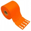 Sodo etiketės su kilpele, 25 mm x 25 mm, 25x250, oranžinės, 1000 vnt.