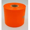 Sodo etiketės su kilpele, 25 mm x 25 mm, 25x250, oranžinės, 1000 vnt.
