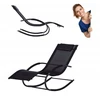 Sodo gultas supamasis krėslas modernus loft c
