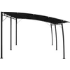Sodo markizė nuo saulės, antracito spalvos, 6x3x2,55m
