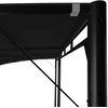 Sodo markizė nuo saulės, antracito spalvos, 6x3x2,55m