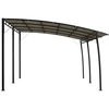 Sodo markizė nuo saulės, taupe spalvos, 6x3x2,55m