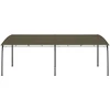 Sodo markizė nuo saulės, taupe spalvos, 6x3x2,55m