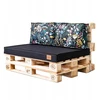 Sodo pagalvėlės euro padėklams, baldų komplektas Foam 120x80x10