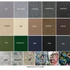 Sodo pagalvių komplektas palečių baldams terasa Granulės 120x80x15 + jaśki