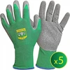 Sodo pirštinės Rough Coat 5 poros Xl 10