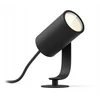Sodo prožektorius Proline Philips Lily Hue Spike (juodas)