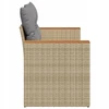 Sodo sofa-kėdė, sodo baldai terasai, balkonui, sodui, rotangas