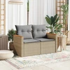 Sodo sofa-kėdė, sodo baldai terasai, balkonui, sodui, rotangas