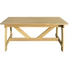 Sodo stalas, 150x74x75cm, impregnuota pušies mediena