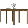 Sodo stalas, medaus rudas, 159,5x82,5x76cm, pušies masyvas