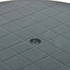 Sodo stalas, žalios spalvos, 89cm, plastikas